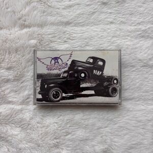 Vintage Aerosmith "Pump" Cassette Tape | 1989 Rock Album | Canadian Pressing